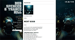 Desktop Screenshot of dubspencer.com